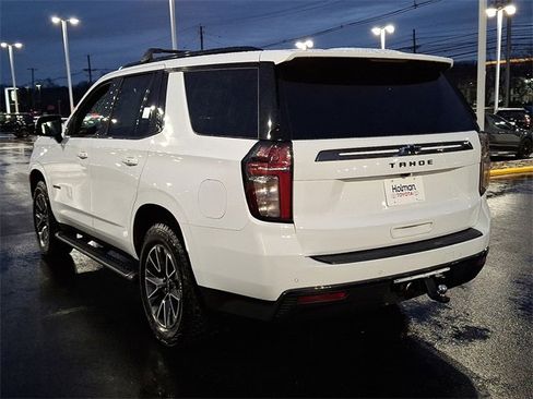 Used 2021 Chevrolet Tahoe Z71 w/ Z71 Signature Package image 5