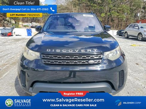 Used 2017 Land Rover Discovery SE AWD/4WD image 7