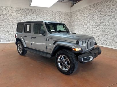 Used 2020 Jeep Wrangler Unlimited Sahara