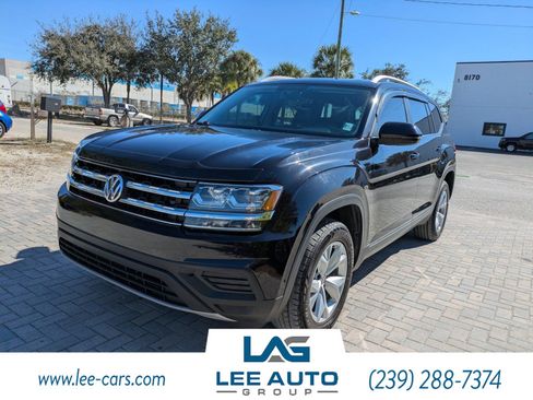 Used 2018 Volkswagen Atlas Launch Edition image 6