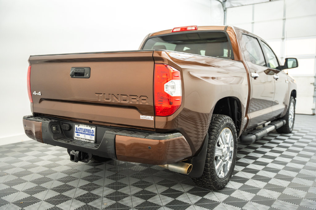 Used 2014 Toyota Tundra 1794 Edition AWD/4WD image 5