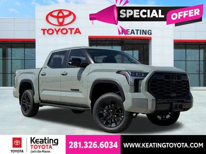 New 2026 Toyota Tundra Limited w/ TRD Off-Road Package
