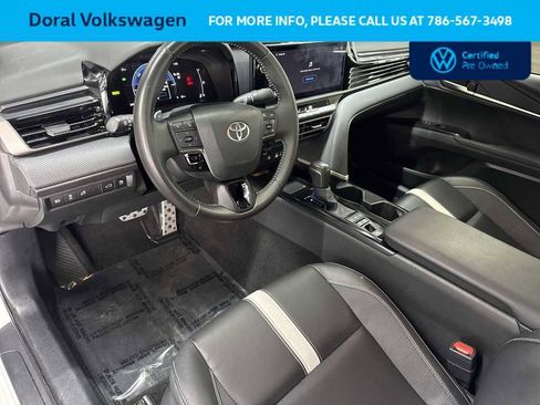 Used 2025 Toyota Camry SE w/ Multimedia Upgrade Package image 13