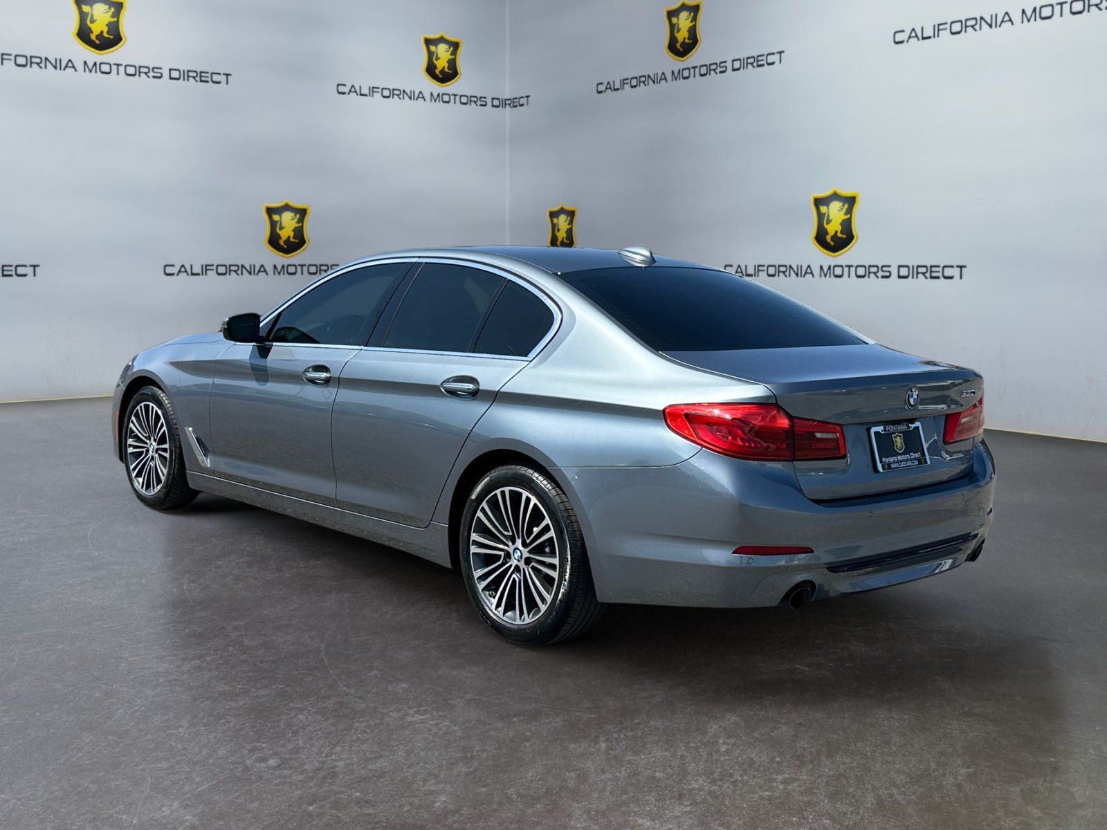 Used 2018 BMW 530i RWD image 3