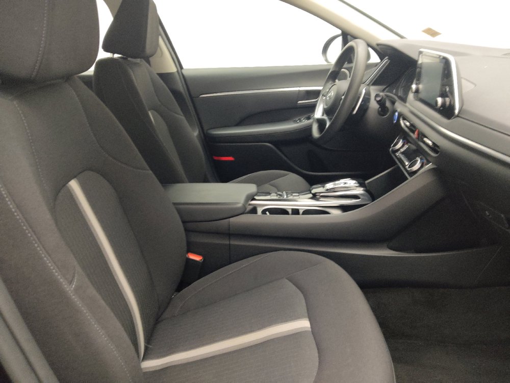 Used 2021 Hyundai Sonata Blue FWD image 21
