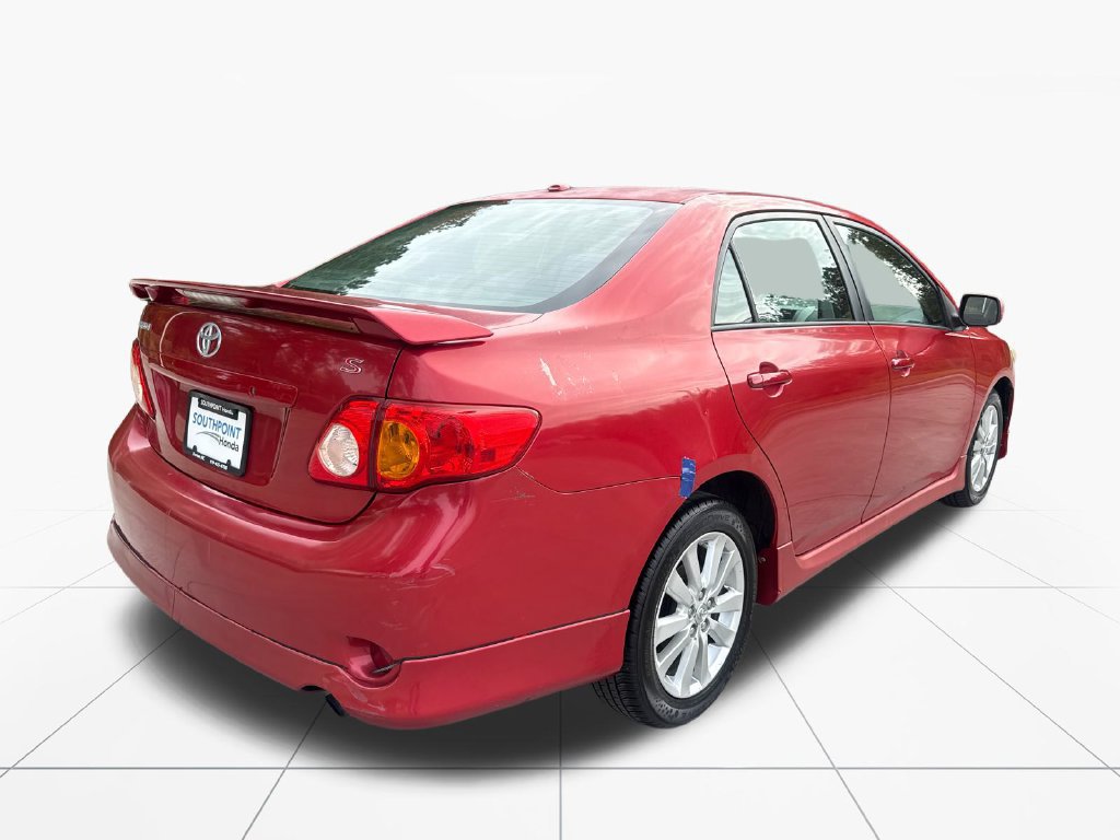 Used 2010 Toyota Corolla S FWD image 8
