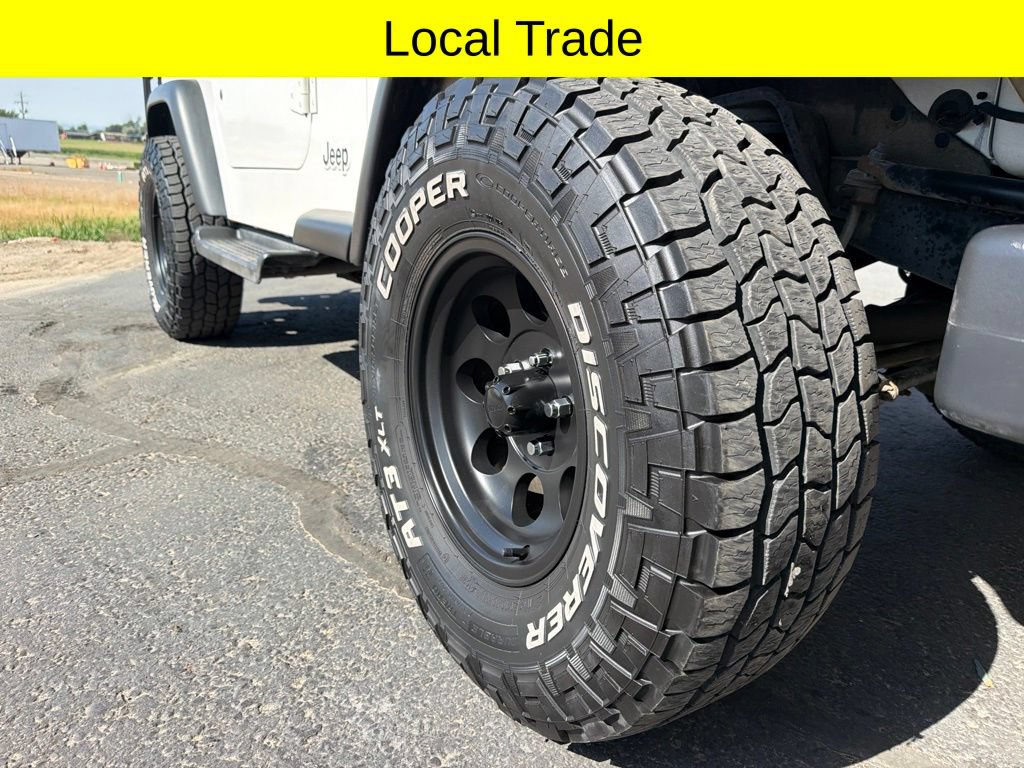 Used 1997 Jeep Wrangler SE AWD/4WD image 4