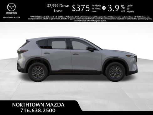 New 2026 MAZDA CX-5 Select image 5