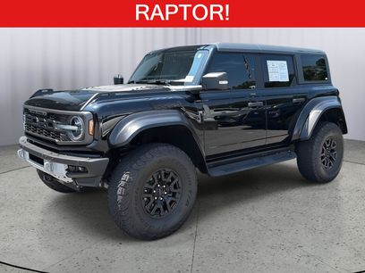 Certified 2023 Ford Bronco Raptor