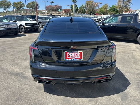 Used 2026 Cadillac CT5 V w/ LPO, ONYX Package RWD image 3
