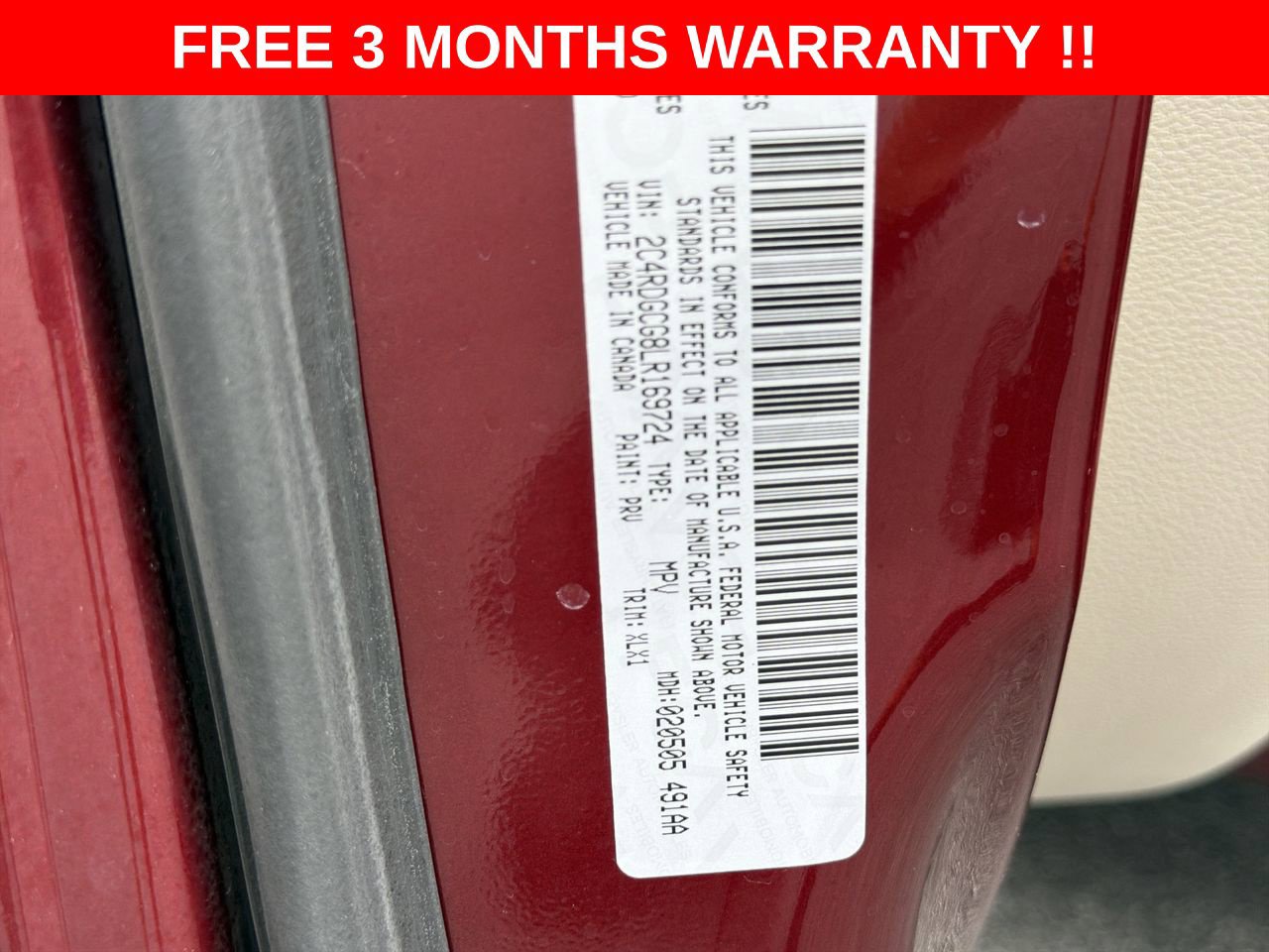 Used 2020 Dodge Grand Caravan SXT FWD image 24