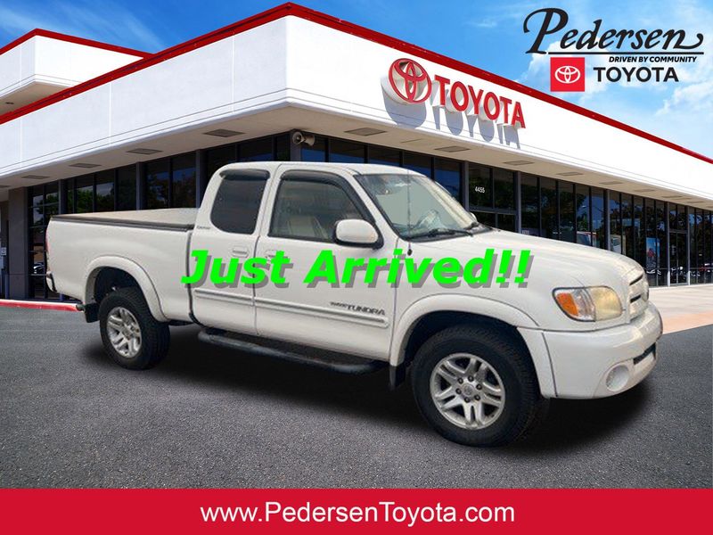 Used 2003 Toyota Tundra Limited image 1