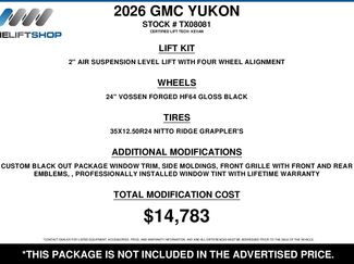 Used 2026 GMC Yukon Denali w/ Denali Reserve Package video 2