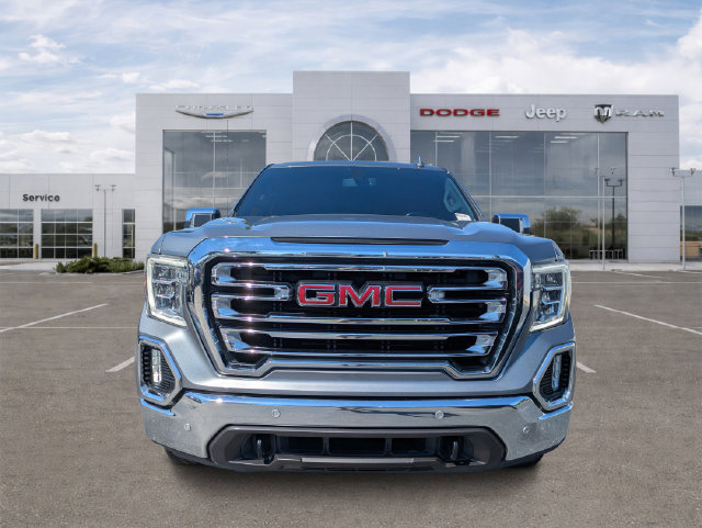 Used 2021 GMC Sierra 1500 SLT w/ SLT Premium Package RWD image 6