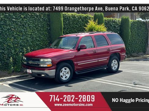 Used 2004 Chevrolet Tahoe LT w/ LT Preferred Equipment Group image 12