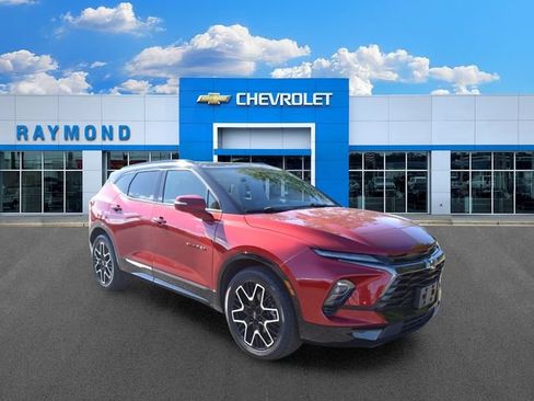 Used 2023 Chevrolet Blazer RS w/ Driver Confidence II Package AWD/4WD image 1