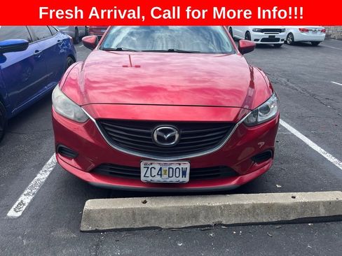Used 2016 MAZDA MAZDA6 Touring FWD image 2