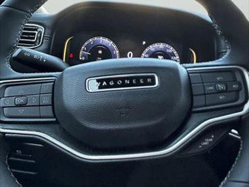 New 2024 Jeep Wagoneer 4WD w/ HD Trailer Tow Package image 22