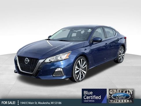 Used 2021 Nissan Altima 2.5 SR image 1