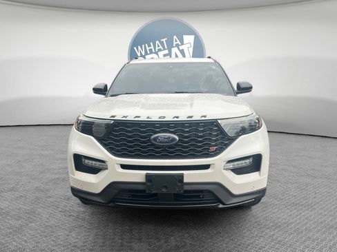 Used 2020 Ford Explorer ST w/ Premium Technology Package AWD/4WD image 9