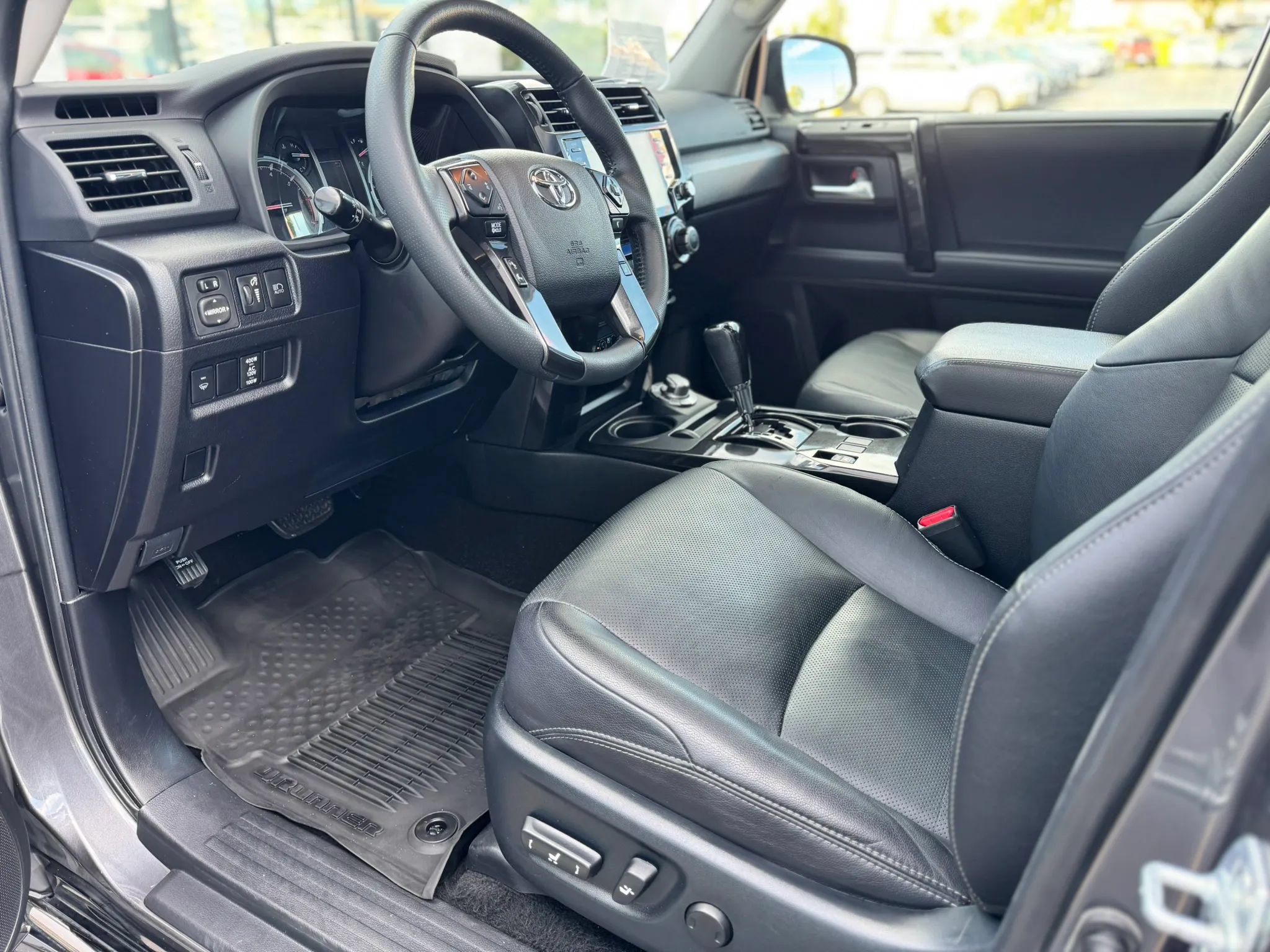 Used 2021 Toyota 4Runner Nightshade AWD/4WD image 9