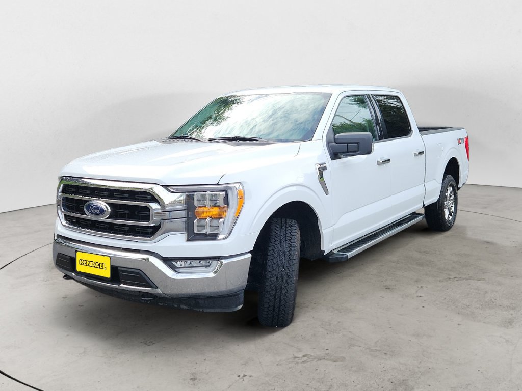Certified 2023 Ford F150 XLT w/ Equipment Group 302A High AWD/4WD image 1