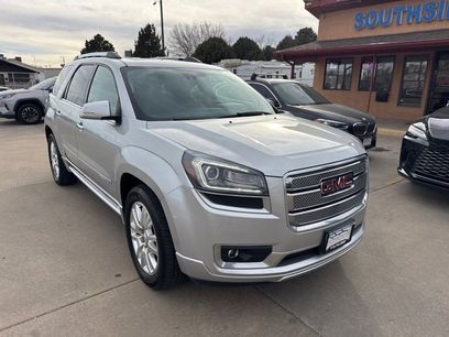 Used 2015 GMC Acadia Denali