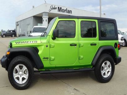 Certified 2025 Jeep Wrangler Sport