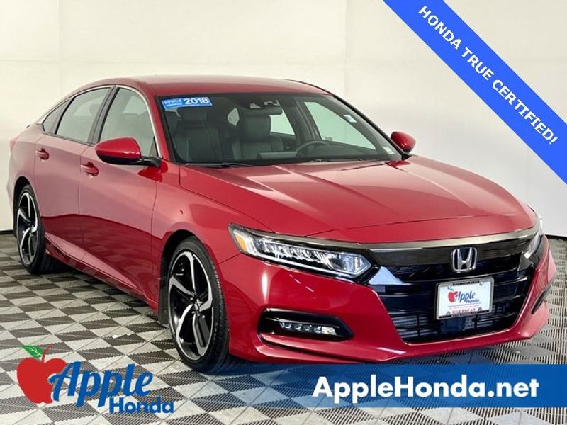 Certified 2018 Honda Accord Sport image 1