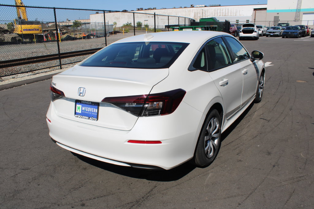 New 2026 Honda Civic LX image 13