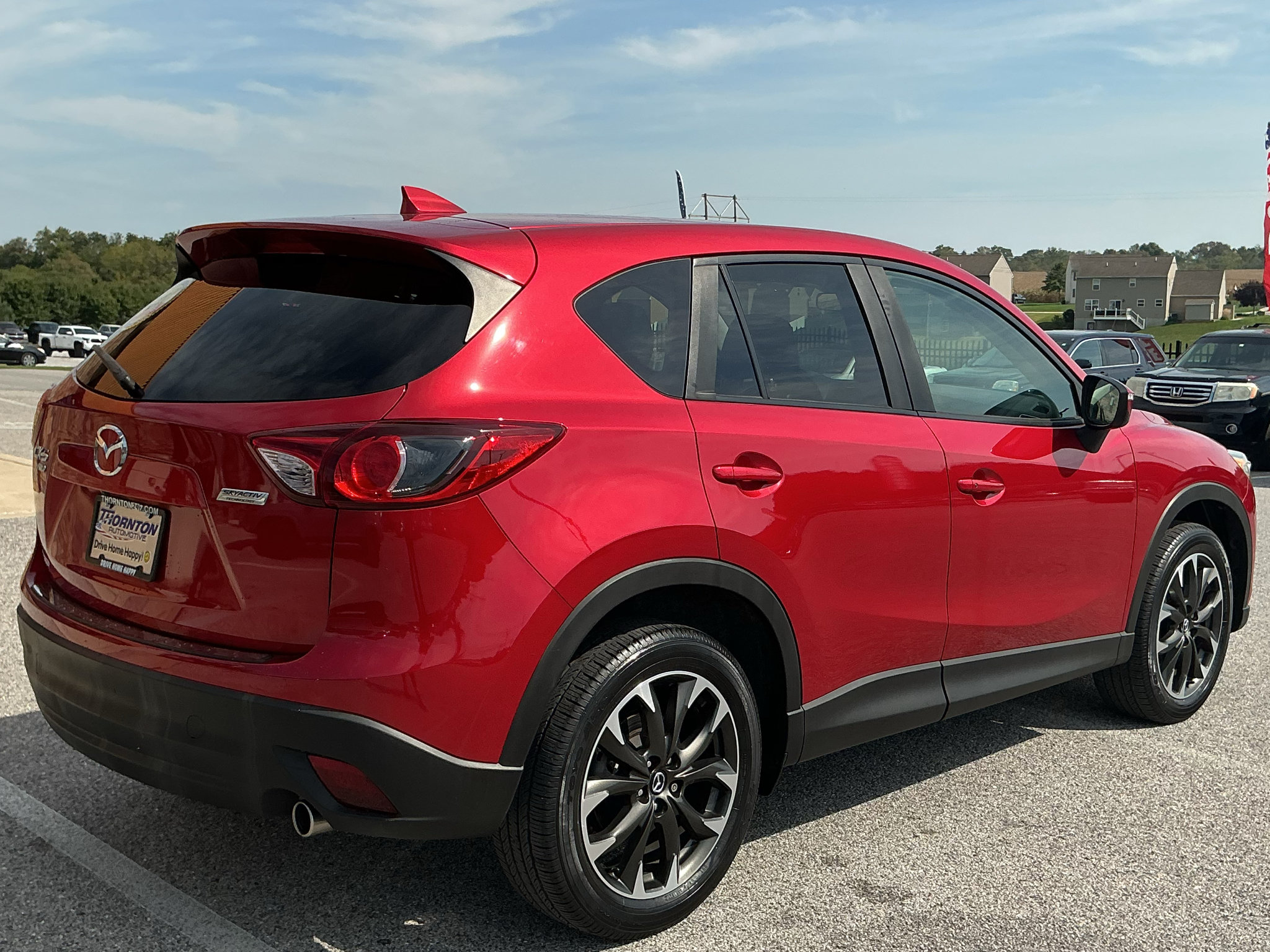 Used 2016 MAZDA CX-5 Grand Touring AWD/4WD image 3