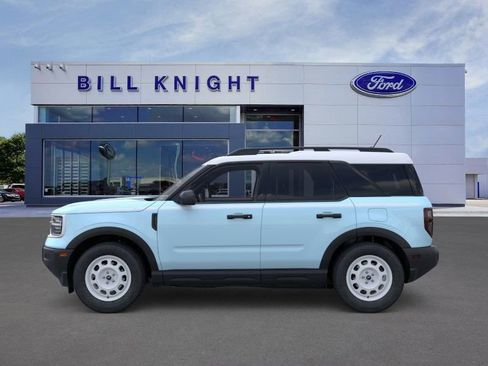 New 2025 Ford Bronco Sport Heritage w/ Convenience Package image 3