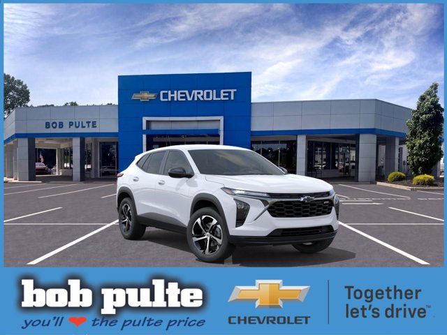 New 2026 Chevrolet Trax RS FWD image 1