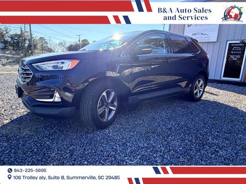 Used 2019 Ford Edge SEL w/ Equipment Group 201A image 2