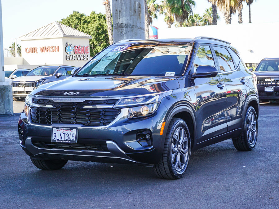Certified 2024 Kia Seltos S FWD image 4