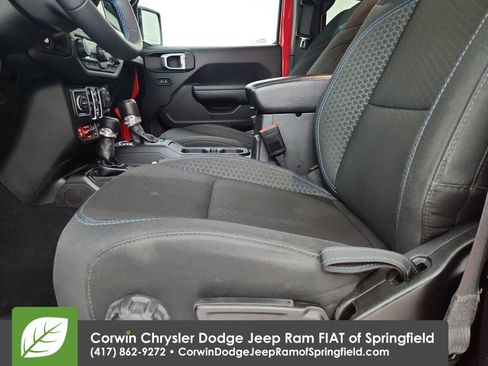 Used 2024 Jeep Wrangler Unlimited Rubicon 4xe image 20