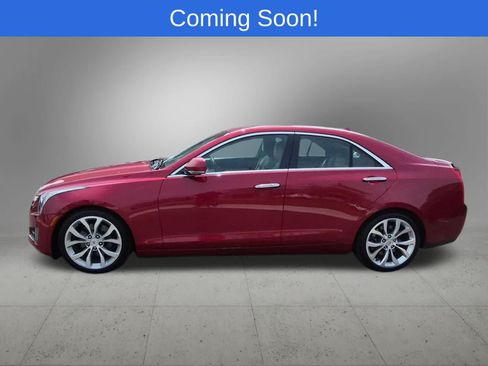 Used 2013 Cadillac ATS Premium w/ Cold Weather Package RWD image 3