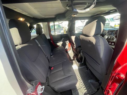 Used 2013 Jeep Wrangler Unlimited Sport image 28