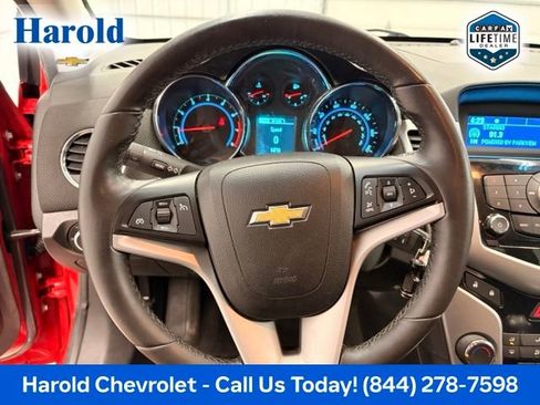Used 2013 Chevrolet Cruze LT w/ RS Package FWD image 16