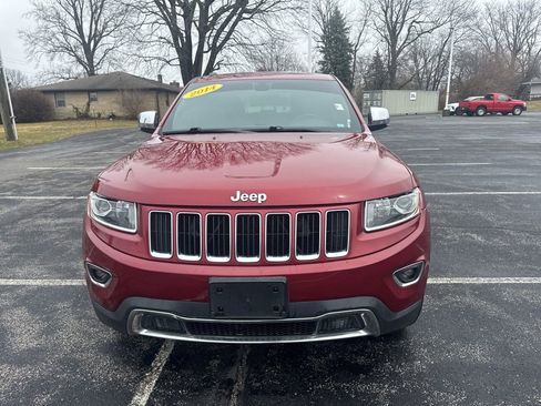 Used 2014 Jeep Grand Cherokee Limited image 8
