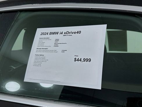 Used 2024 BMW i4 xDrive40i image 12