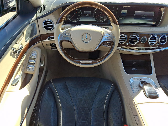 Used 2015 Mercedes-Benz S 550 4MATIC Sedan image 3