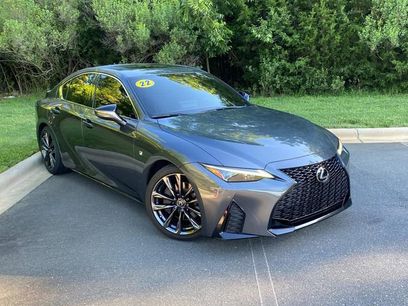 Used 2022 Lexus IS 350 F Sport w/ Accessory Package