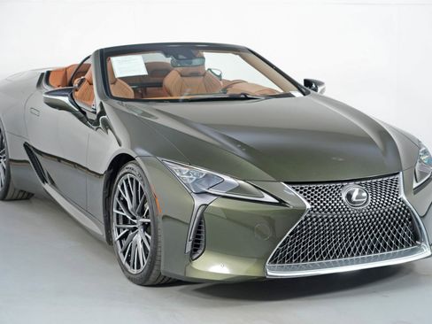 Used 2024 Lexus LC 500 Convertible w/ Touring Package image 51