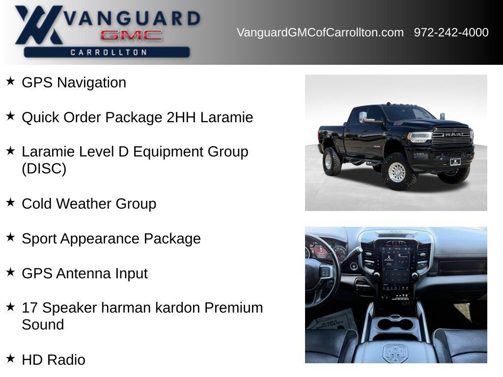 Used 2022 RAM 2500 Laramie AWD/4WD image 6