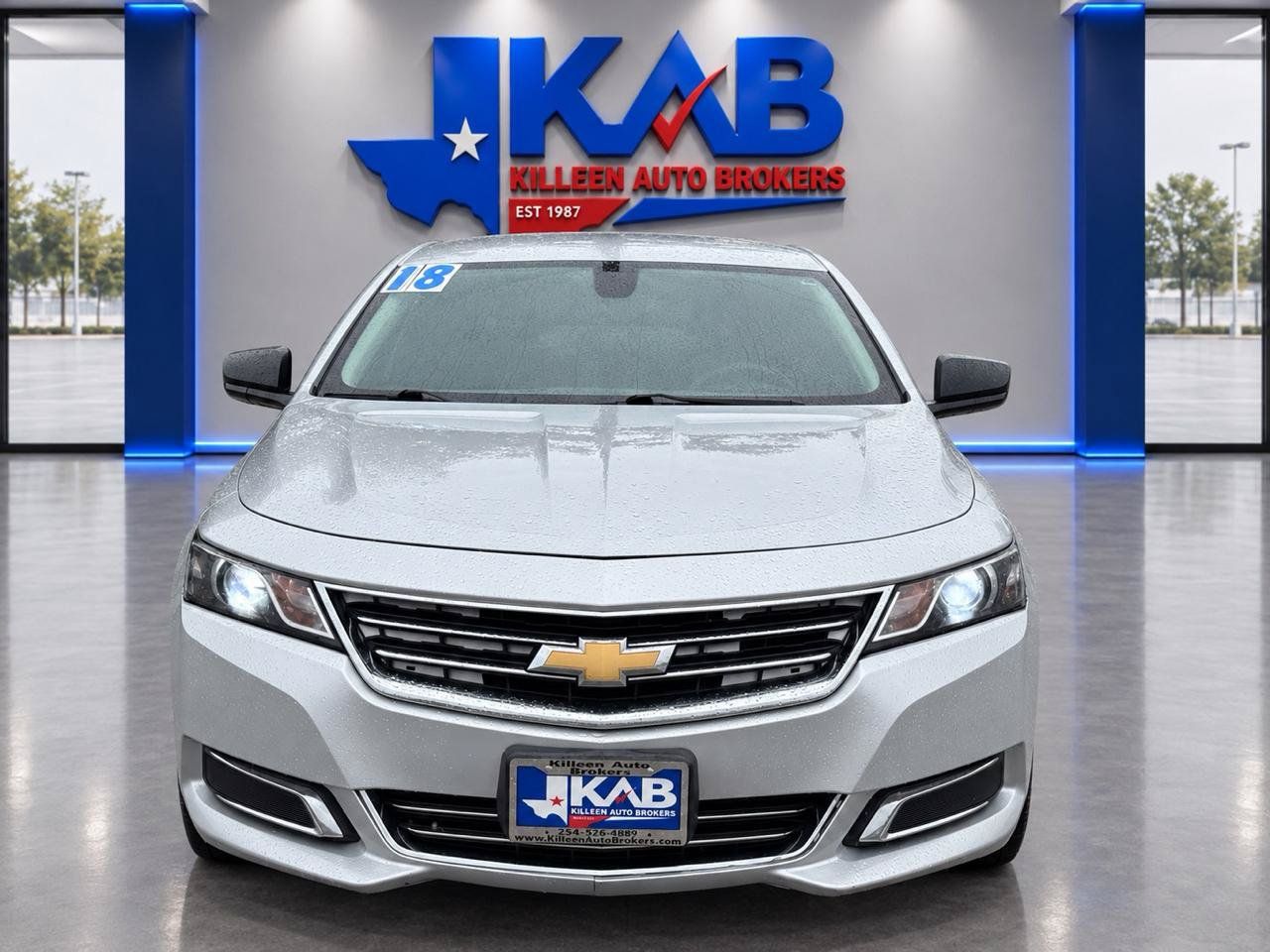 Used 2018 Chevrolet Impala LS FWD image 6