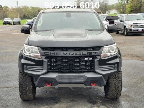Used 2021 Chevrolet Colorado ZR2 w/ ZR2 Midnight Special Edition image 2