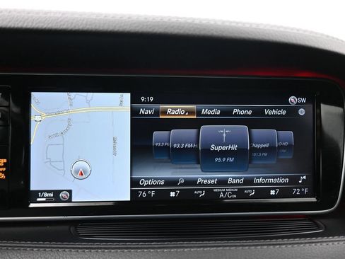 Used 2016 Mercedes-Benz S 550 4MATIC Sedan image 17