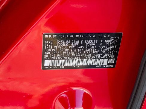 Used 2017 Honda Fit EX image 26