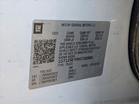 Used 2019 GMC Sierra 2500 Denali w/ Duramax Plus Package image 25